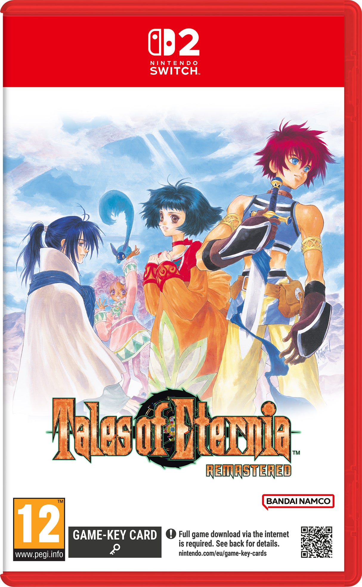 Tales Of Eternia Remastered (Switch 2)