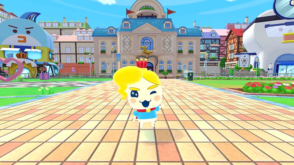 Tamagotchi Plaza (Switch)