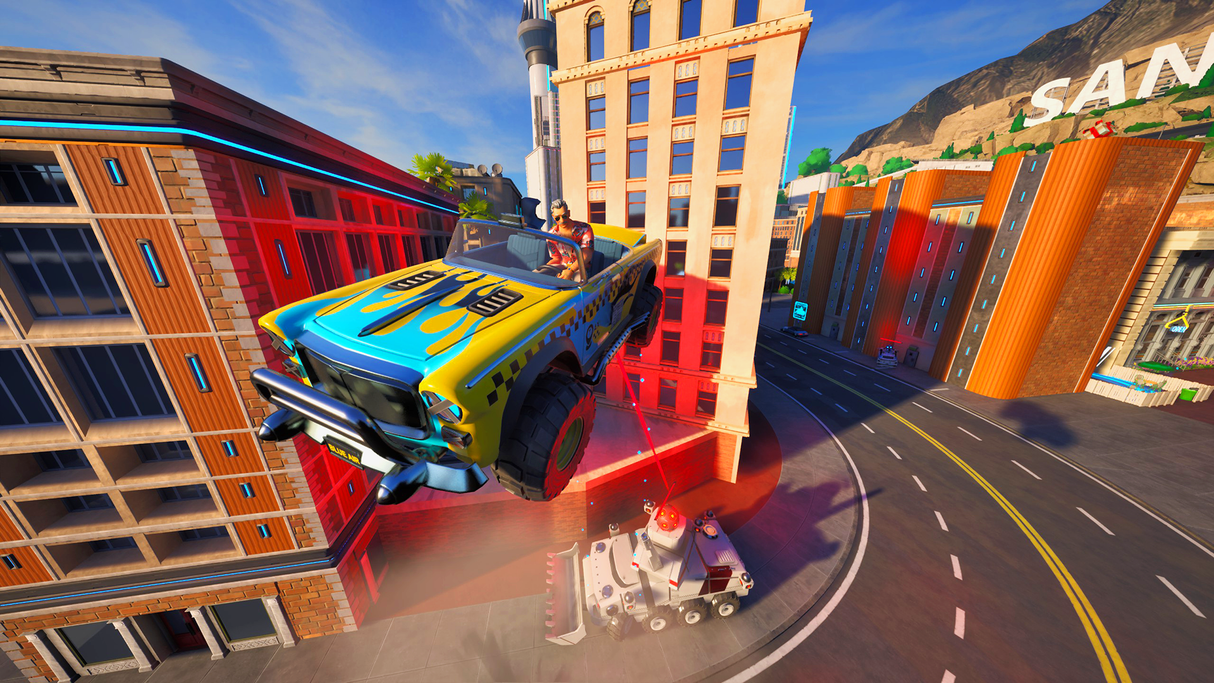 Taxi Chaos 2 (PS5)