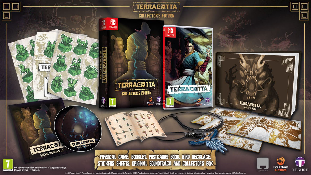 Terracotta Collector’s Edition (Switch)