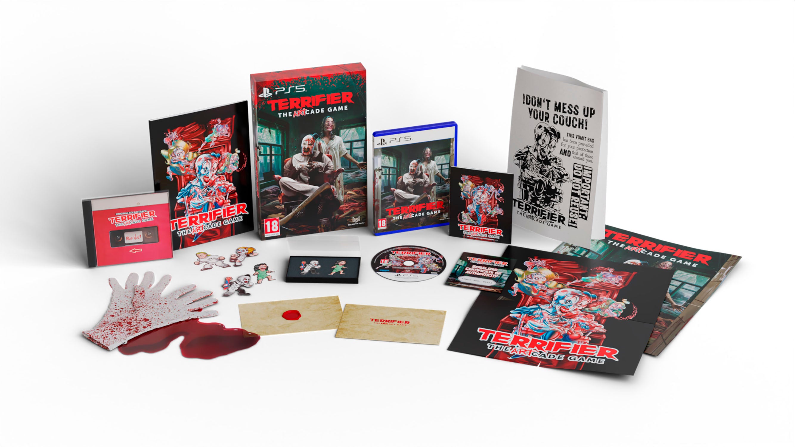 Terrifier: The ArtCade Game Collector's Edition (PS5)