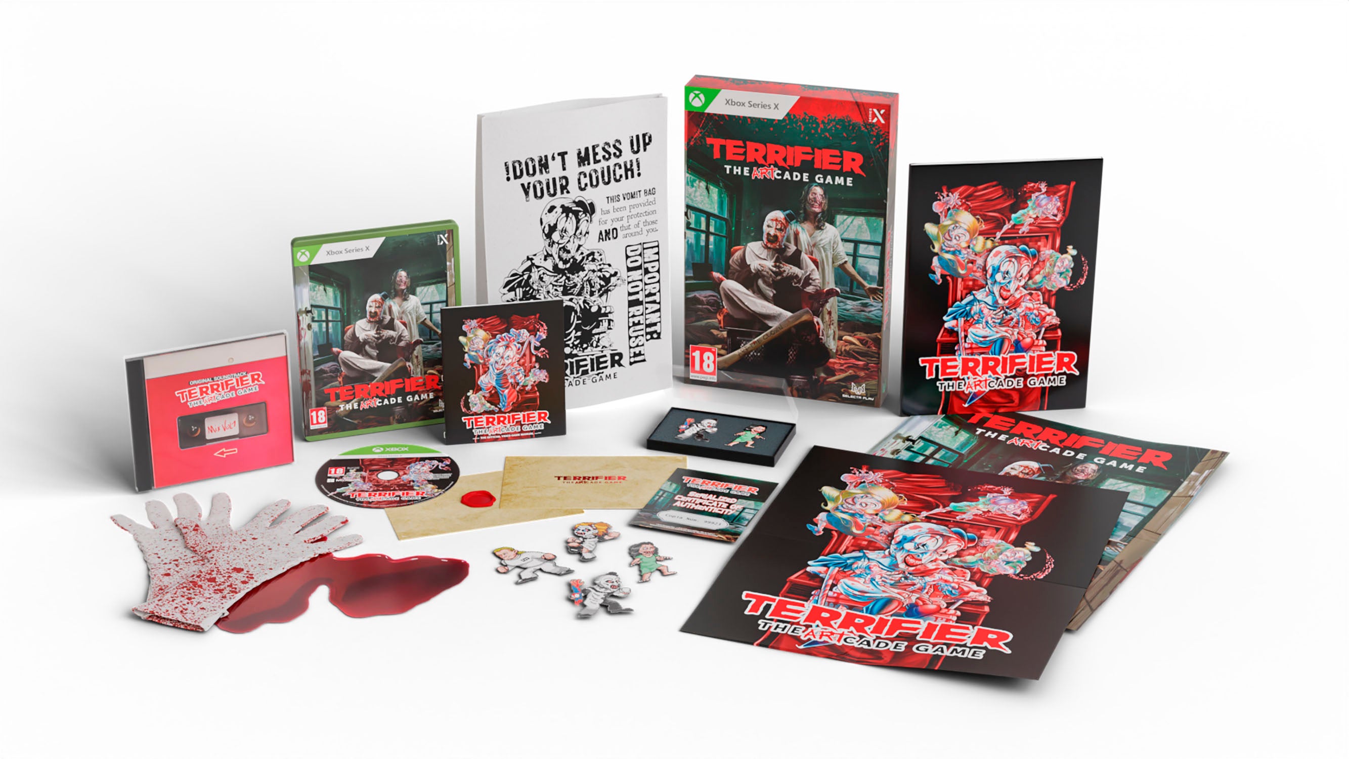 Terrifier: The ArtCade Game Collector's Edition (Xbox Series X)