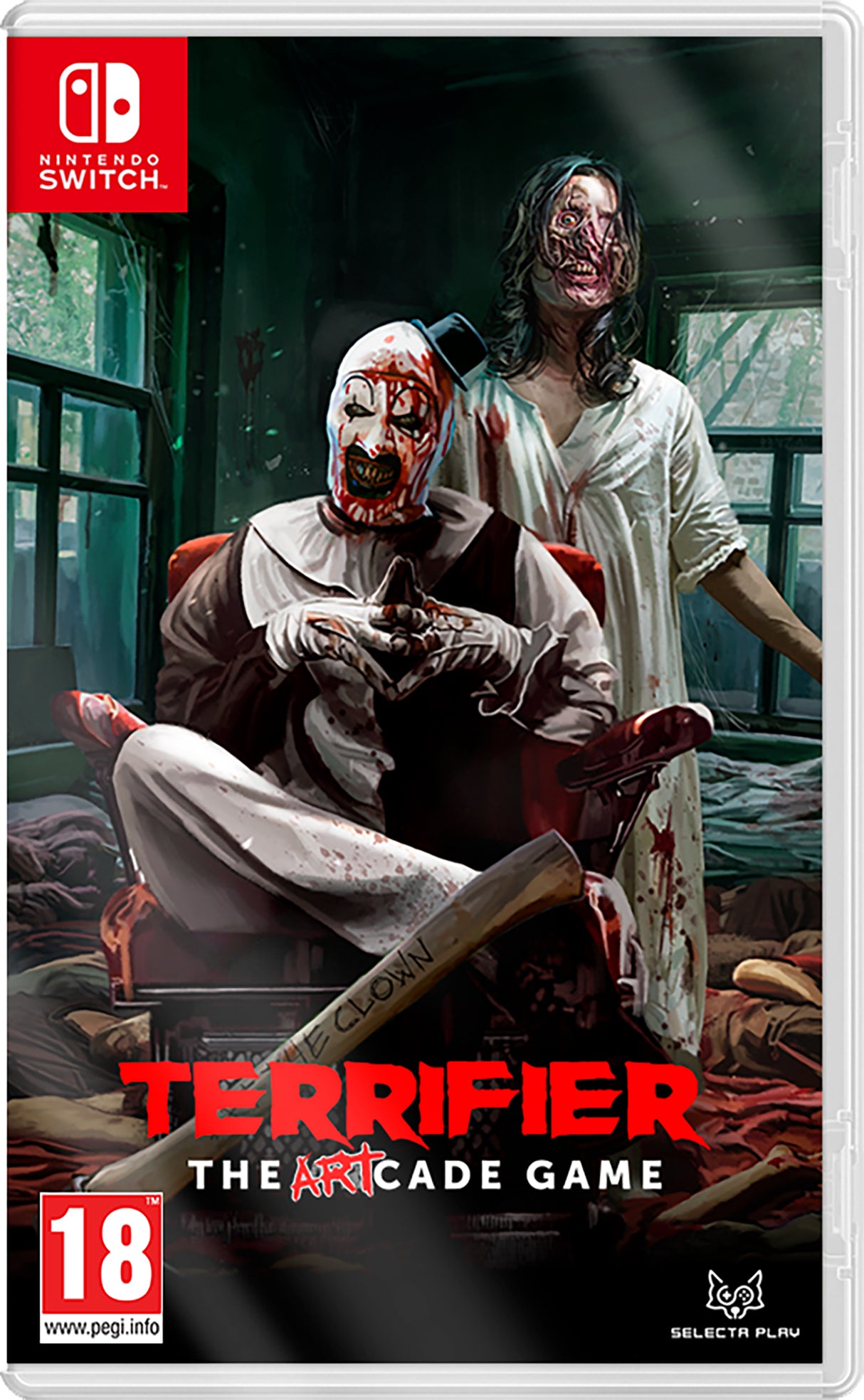 Terrifier: The ArtCade Game (Switch)