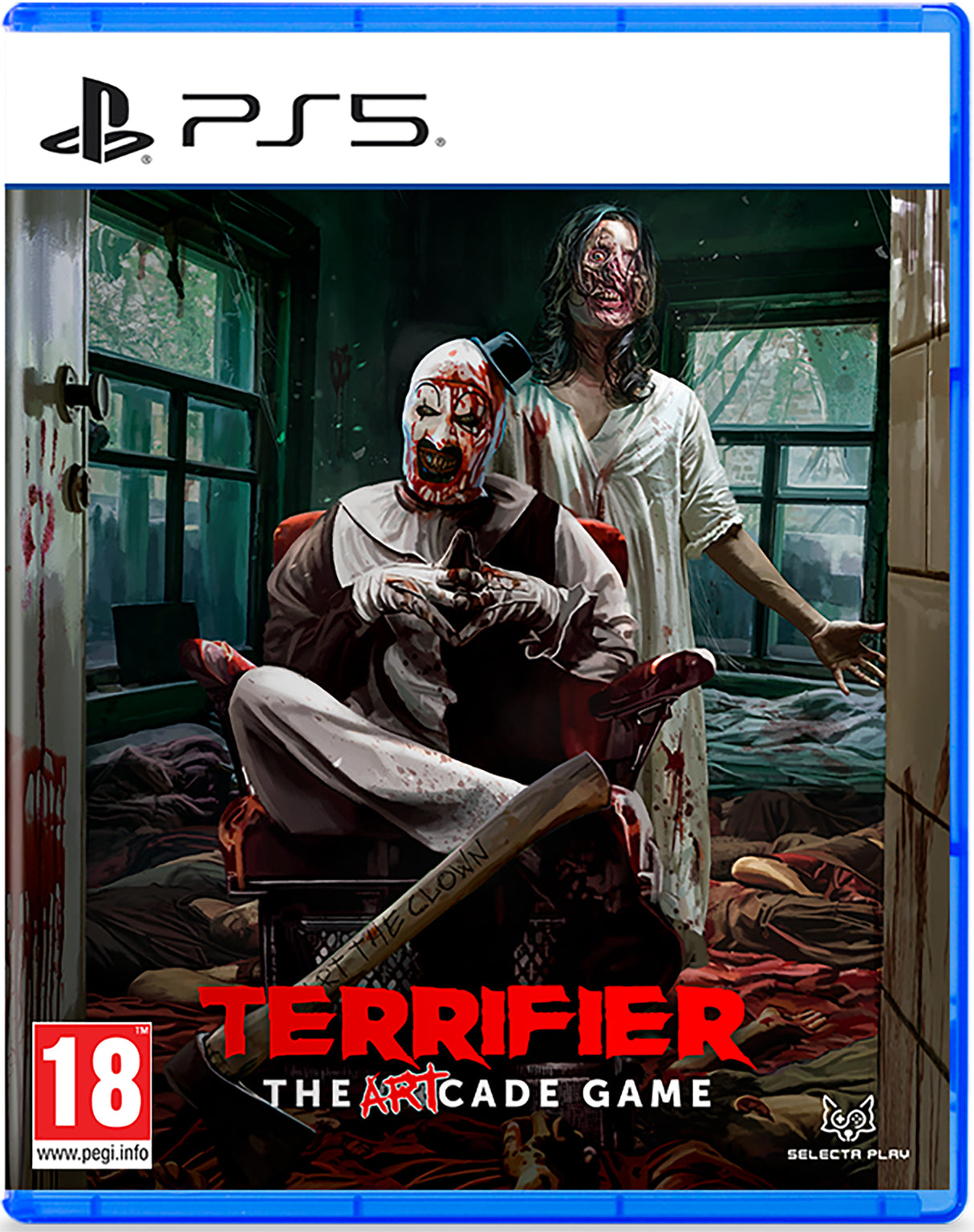Terrifier: The ArtCade Game (PS5)