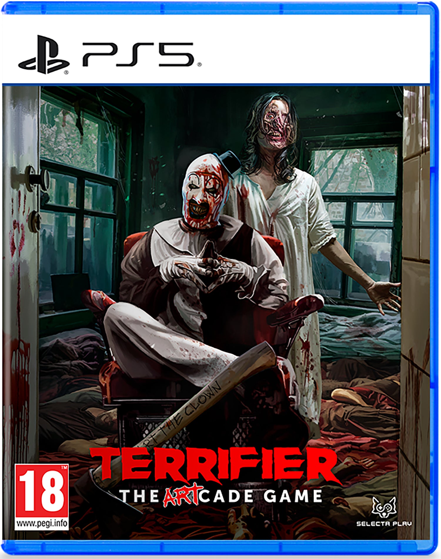 Terrifier: The ArtCade Game (PS5)