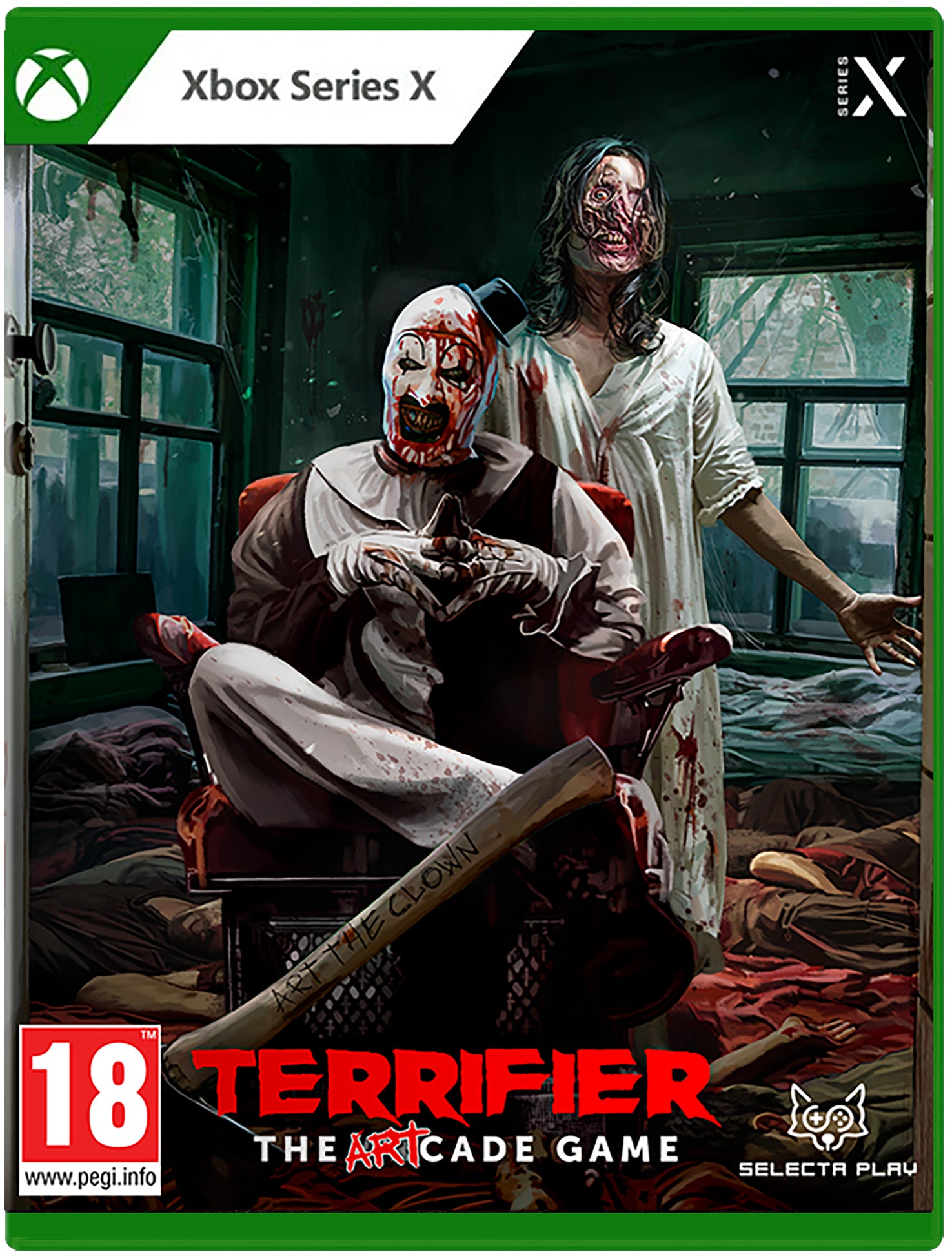 Terrifier: The ArtCade Game (Xbox Series X)