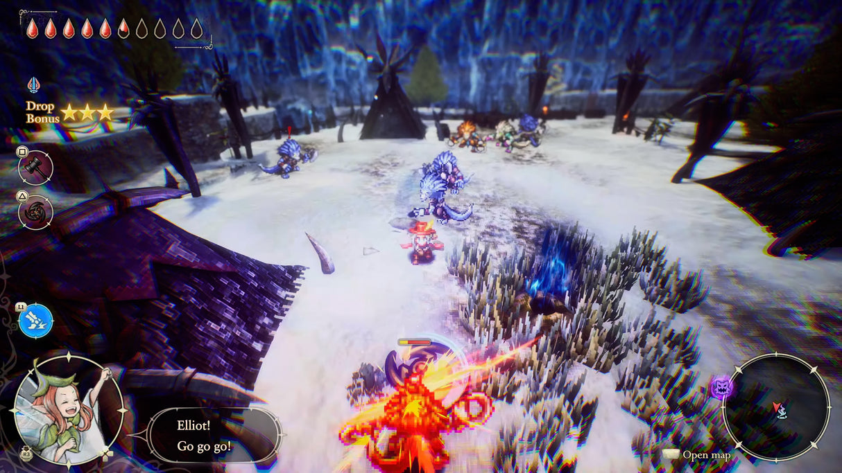 The Adventures of Elliot - The Millennium Tales (Switch 2)