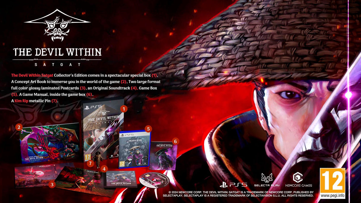 The Devil Within: Satgat Collectors Edition (PS5)