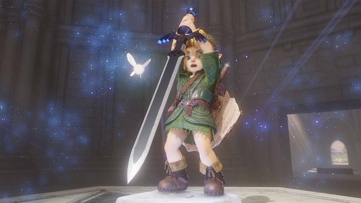 The Legend of Zelda: Ocarina of Time (Switch 2)