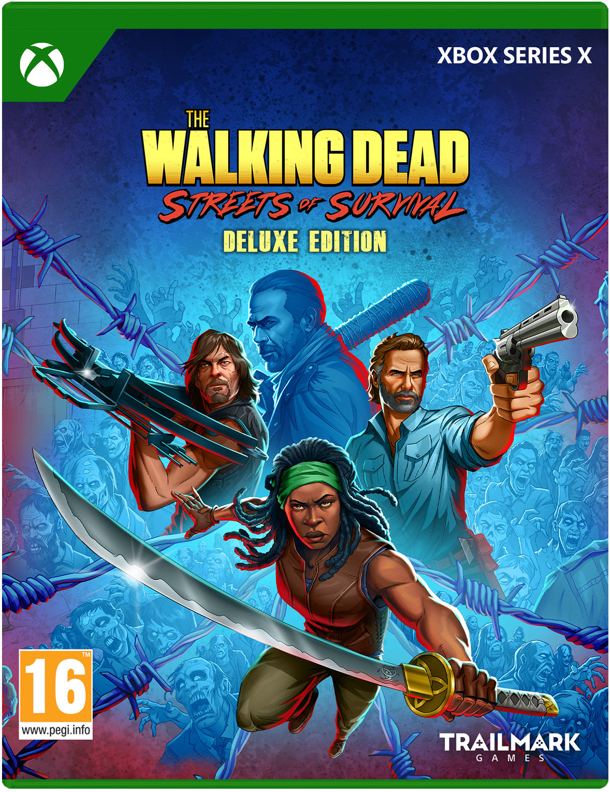 The Walking Dead: Streets of Survival - Deluxe Edition (Xbox Series X)