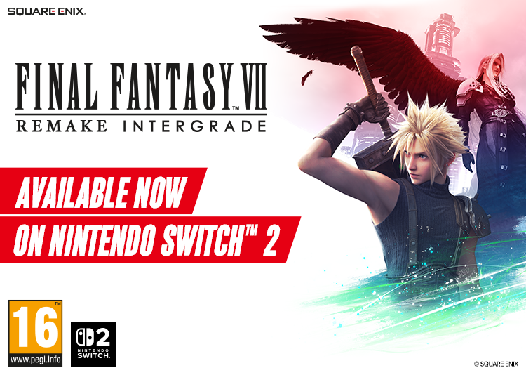 Final Fantasy VII Remake Intergrade Day One Edition (Switch 2)