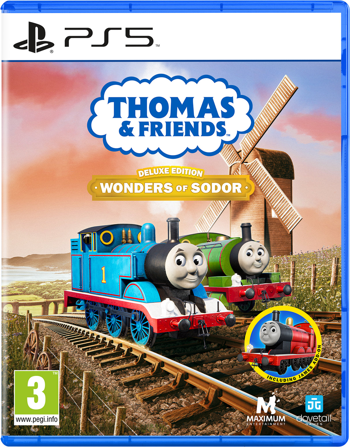 Thomas & Friends: Wonders of Sodor Deluxe Edition (PS5)