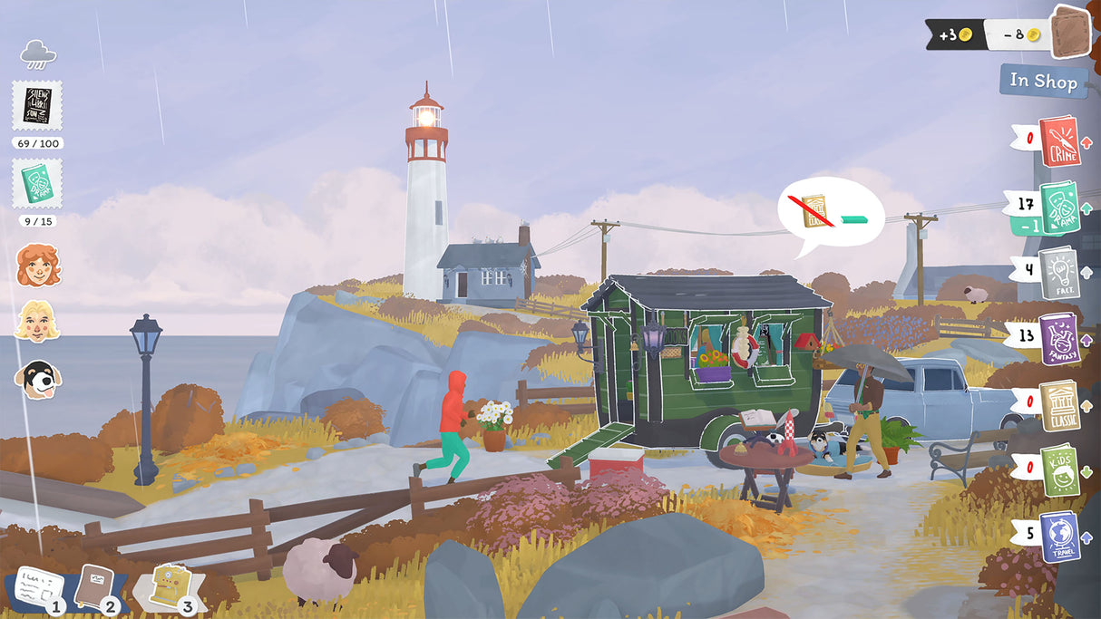 Tiny Book Shop (Switch)