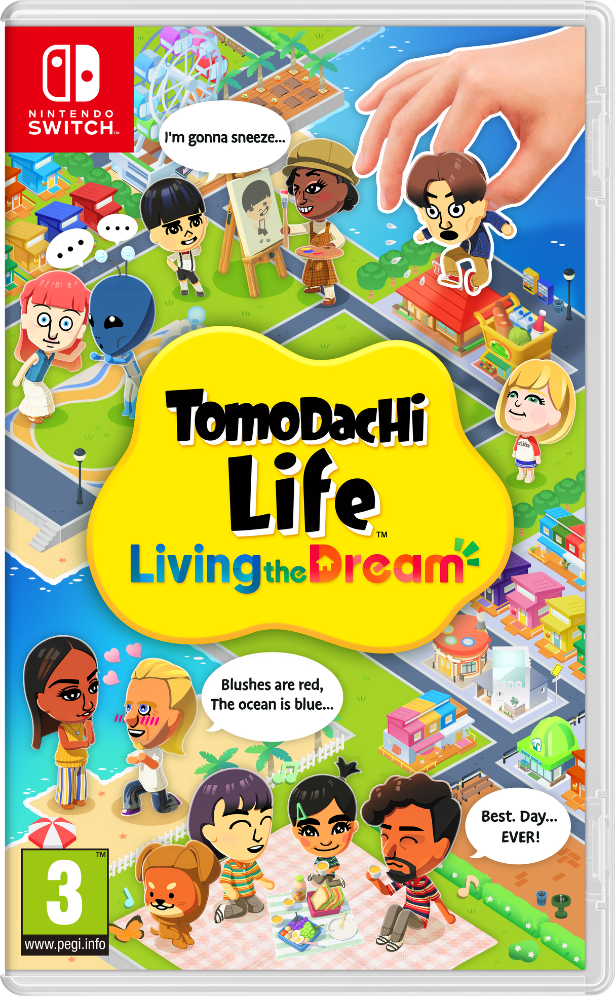 Tomodachi Life - Living the Dream (Switch)