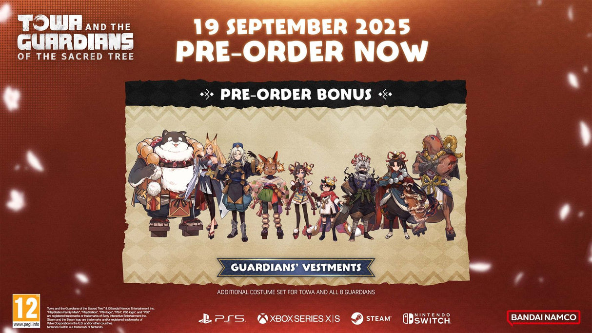 Towa and the Guardians of the Sacred Tree (Switch)