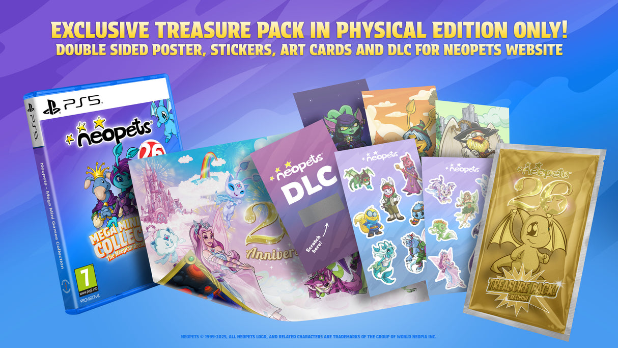 Neopets - Mega Mini Games Collection Day 1 Edition (PS5)