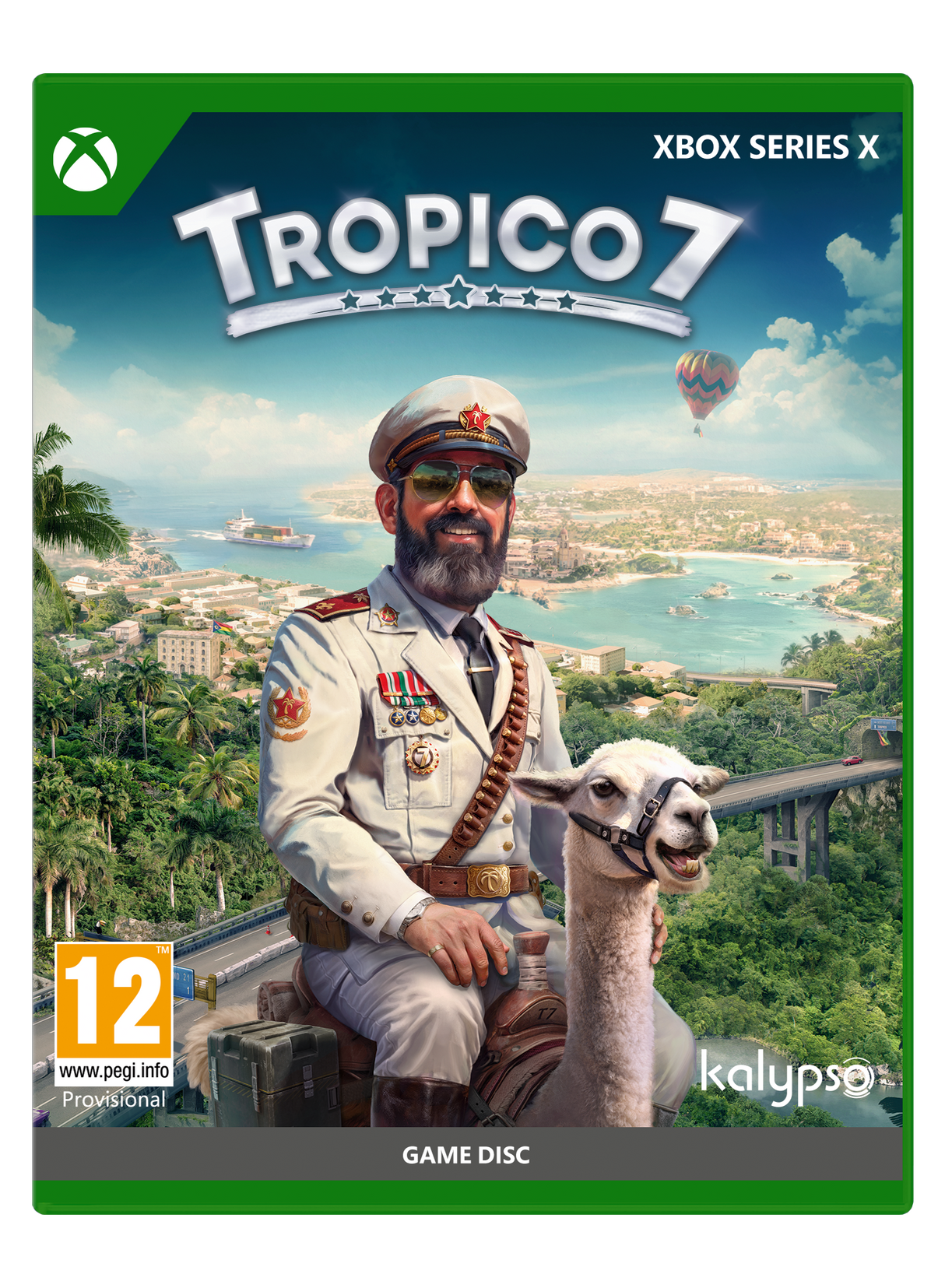 Tropico 7 (Xbox Series X)
