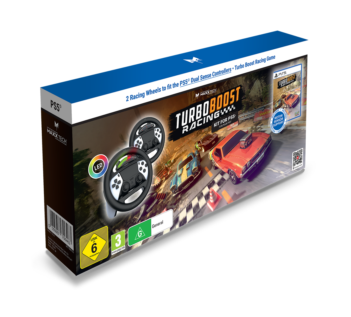 Turbo Boost Racing Kit for PS5 (PS5)