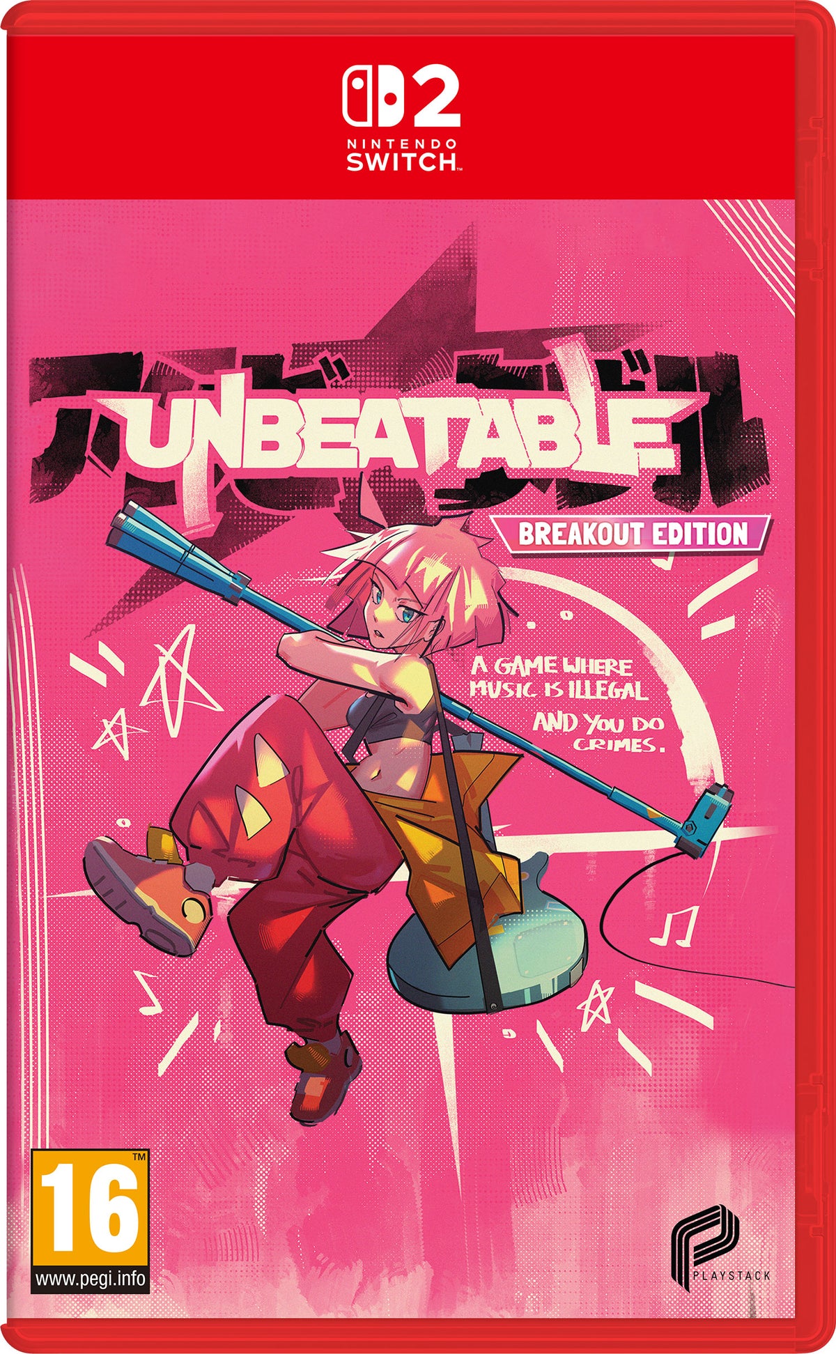 Unbeatable: Breakout Edition (Switch 2)