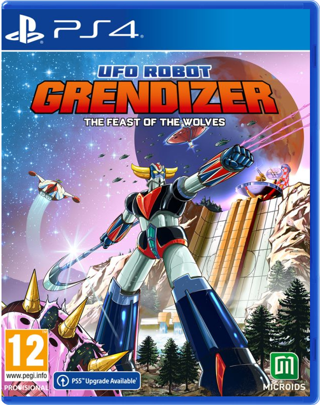 UFO Robot Grendizer: The Feast of the Wolves (PS4)