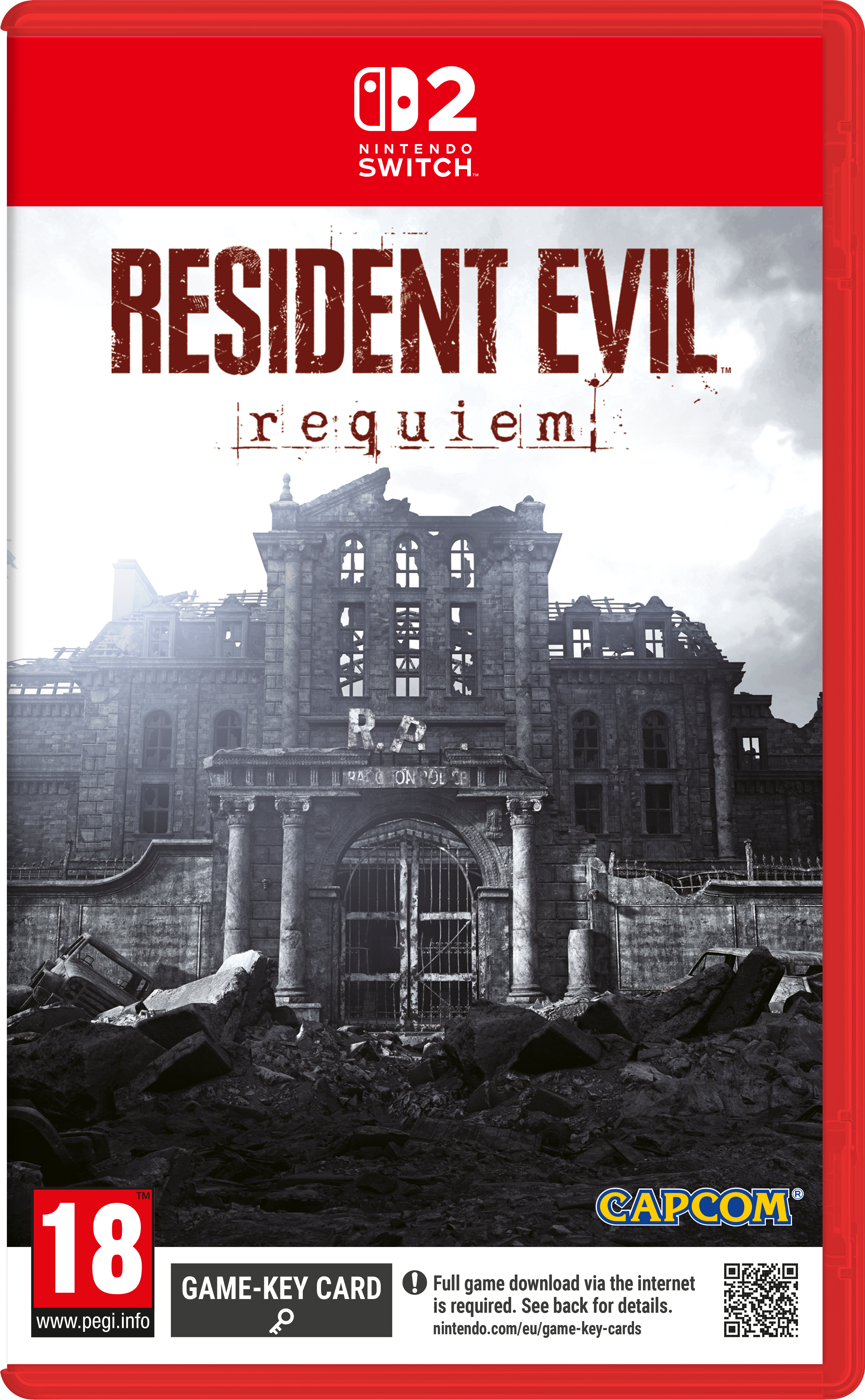 Resident Evil Requiem with Lenticular Sleeve (Switch 2)