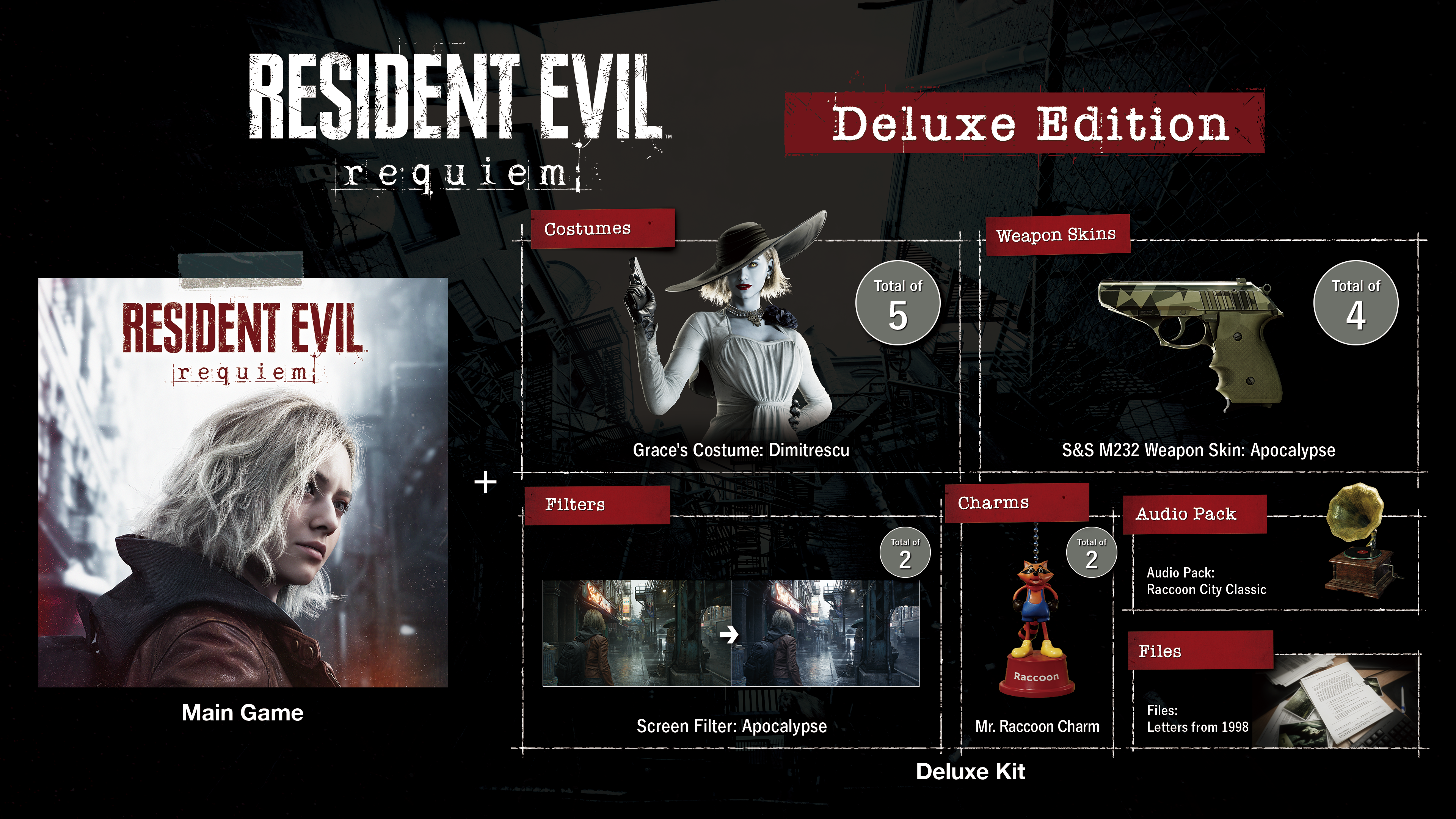Resident Evil Requiem Deluxe Edition with FREE Steelbook (Switch 2)