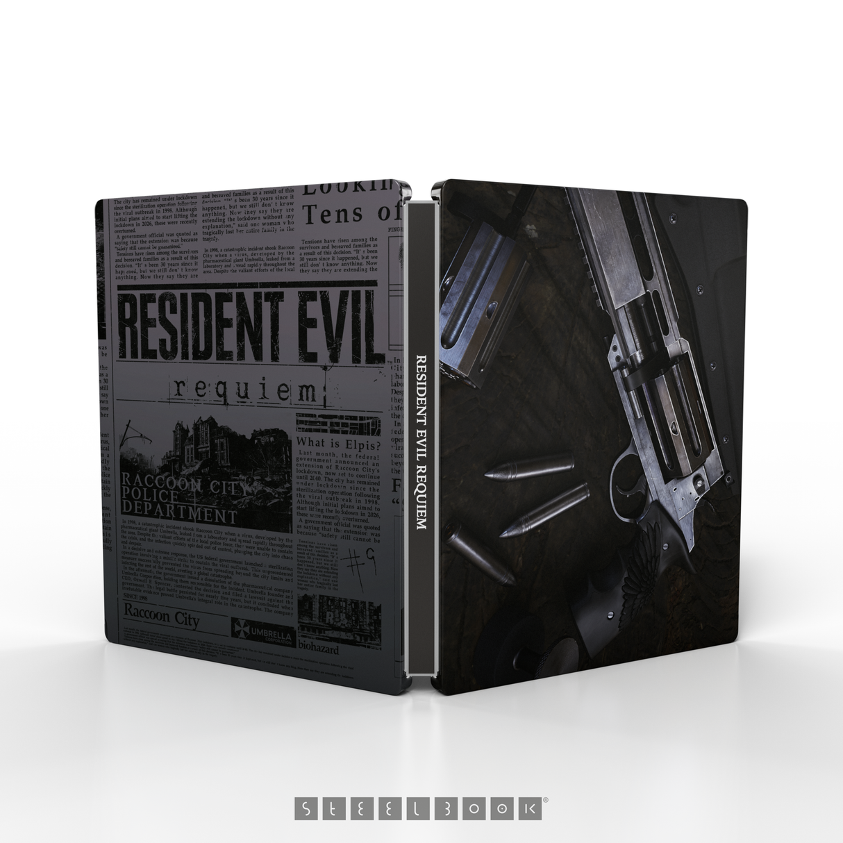 Resident Evil Requiem Deluxe Edition with FREE Steelbook (Xbox Series X)