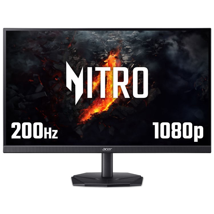 Acer NITRO QG1 Nitro QG241YX1 23.8 Inch Full HD IPS LED FreeSync 200 Hz Gaming Monitor