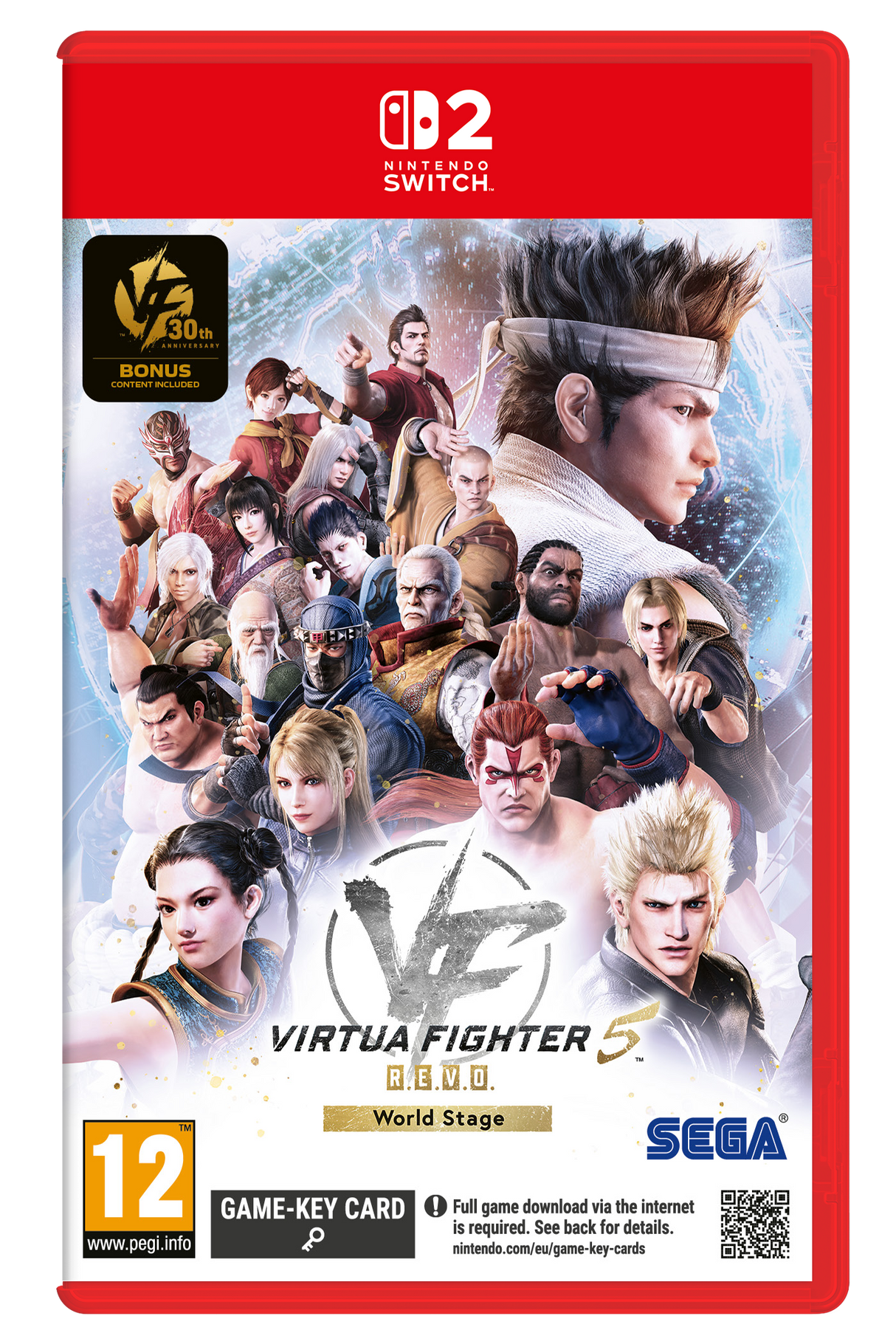 Virtua Fighter 5 R.E.V.O. World Stage 30th Anniversary Edition (Switch 2)