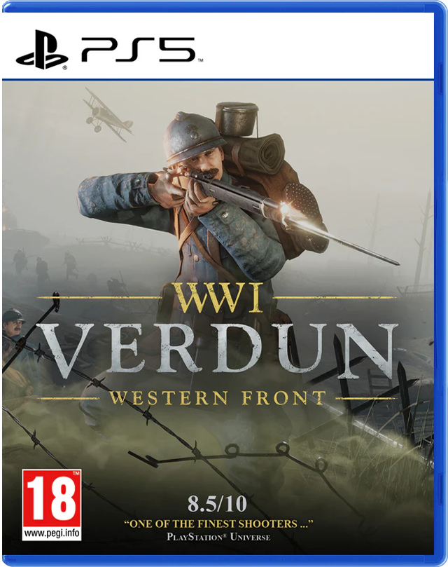 WWI: Verdun - Western Front (PS5)
