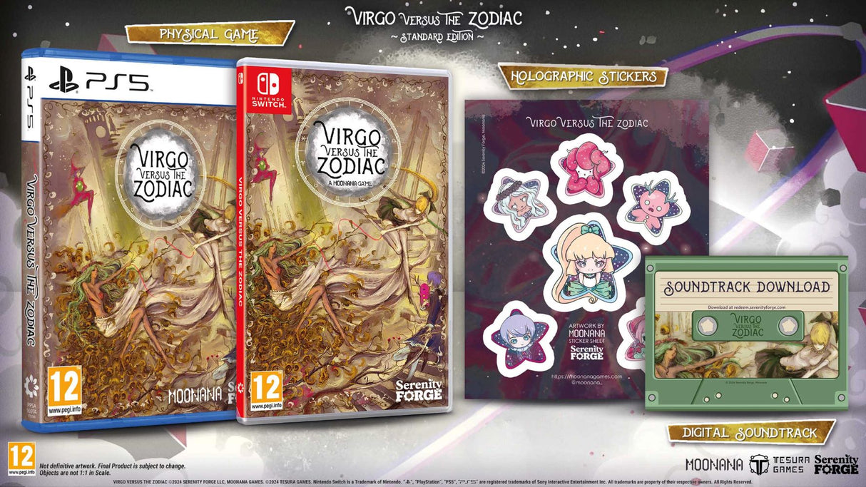 Virgo Versus the Zodiac (PS5)