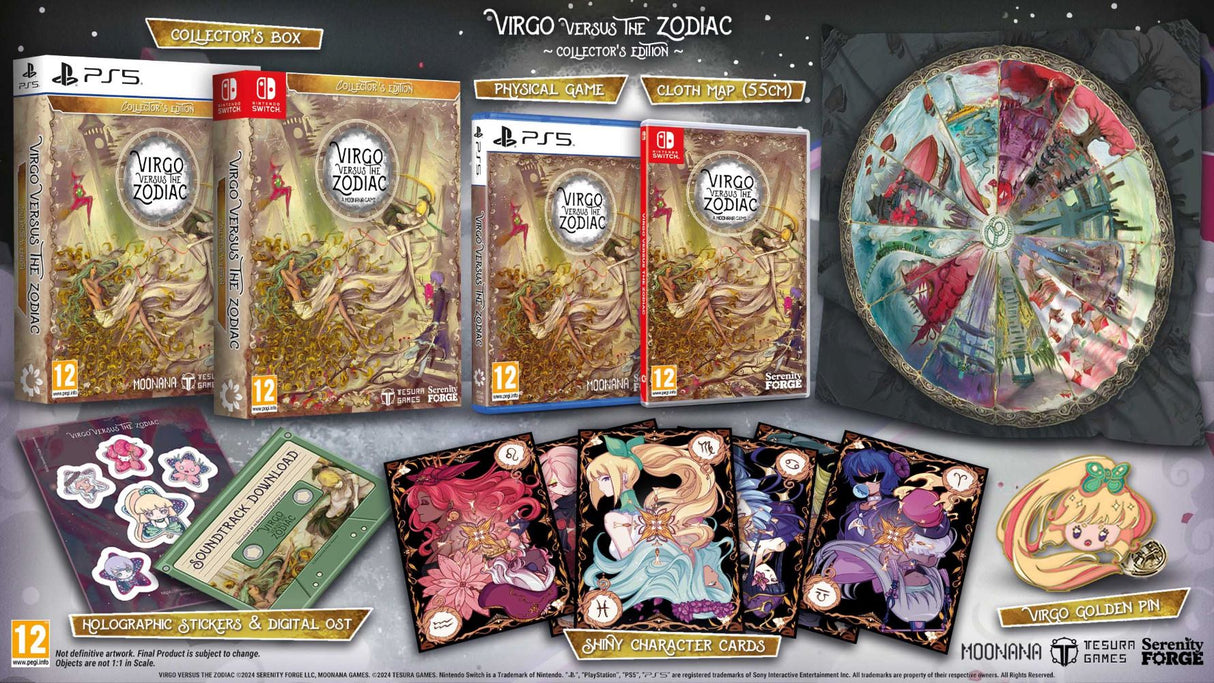 Virgo Versus the Zodiac: Collector’s Edition (Switch)
