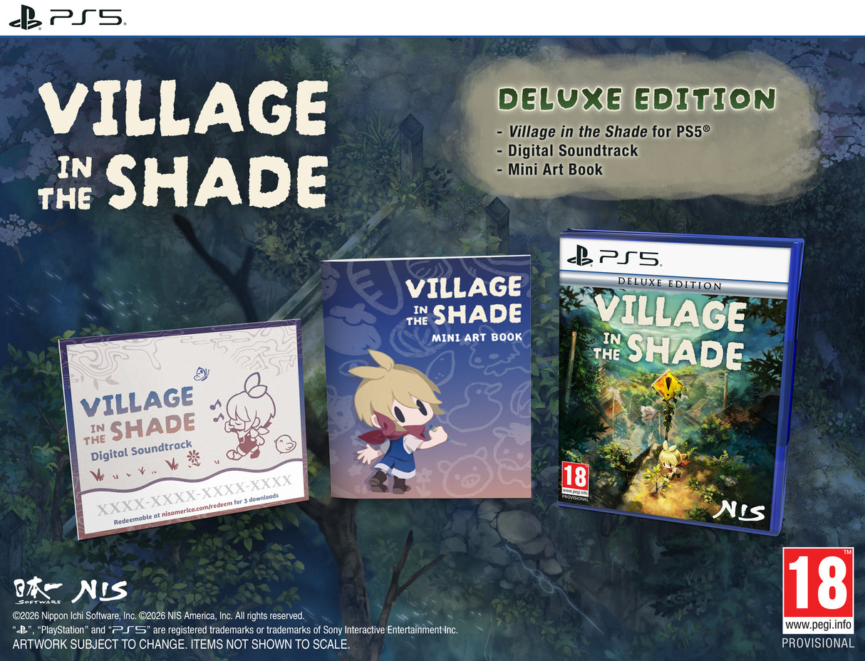 Village in the Shade - Deluxe Edition (PS5)