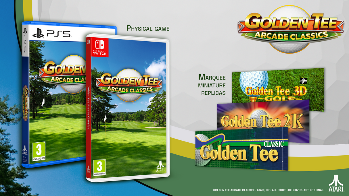 Golden Tee Arcade Classics (Switch)