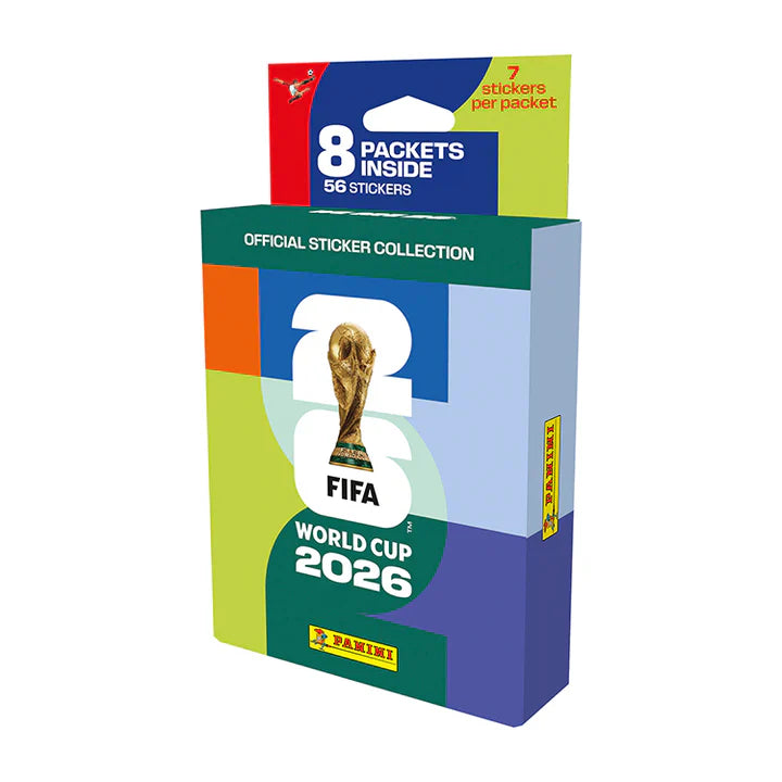 FIFA World Cup 2026 Sticker Collection Multiset