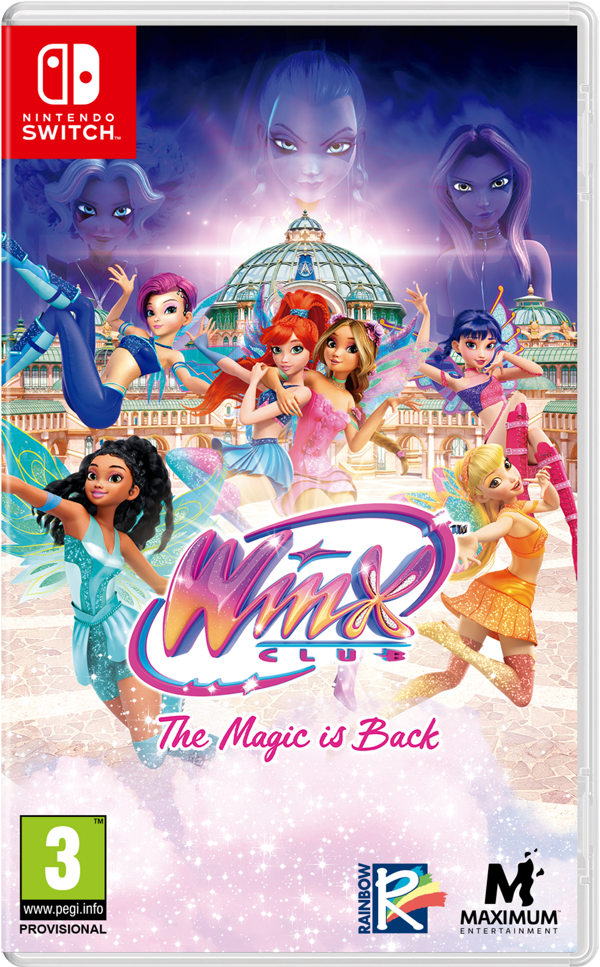 Winx Club: The Magic is Back (Switch)