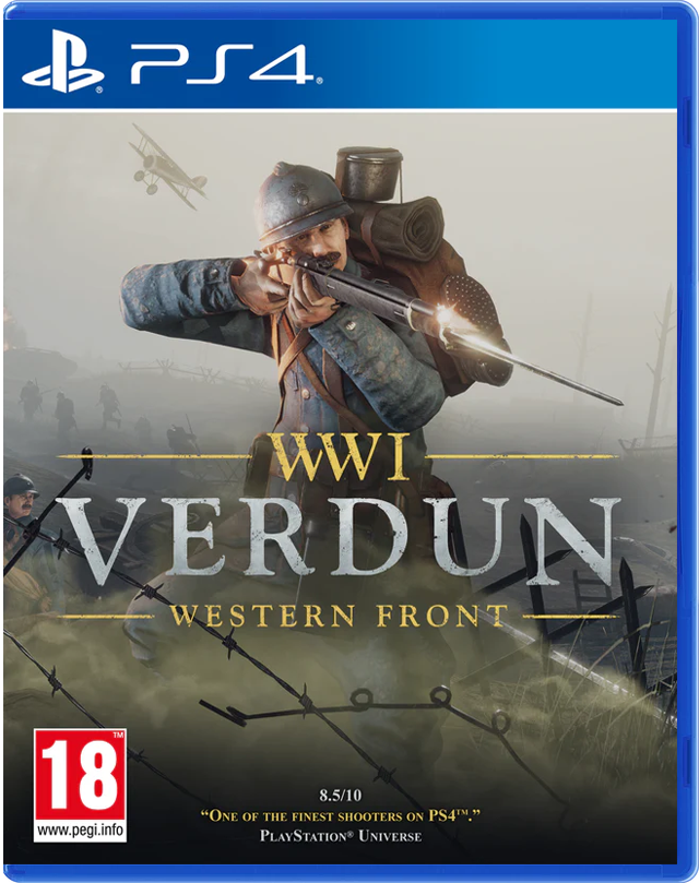 WWI: Verdun - Western Front (PS4)