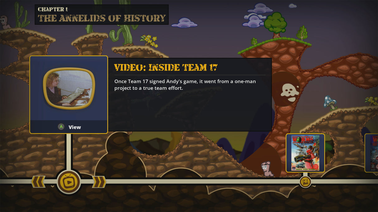 Worms Armageddon Anniversary Edition (Switch)