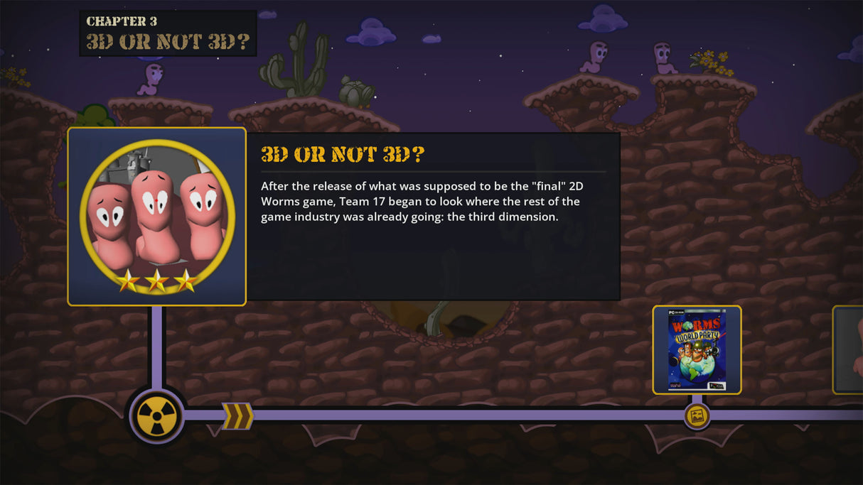 Worms Armageddon Anniversary Edition (Switch)