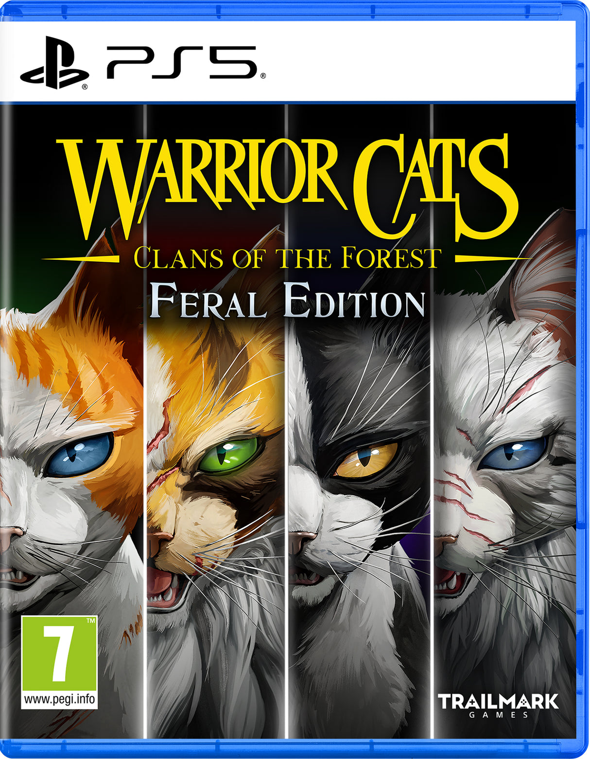 Warrior Cats: Clans of the Forest - Feral Edition (PS5)