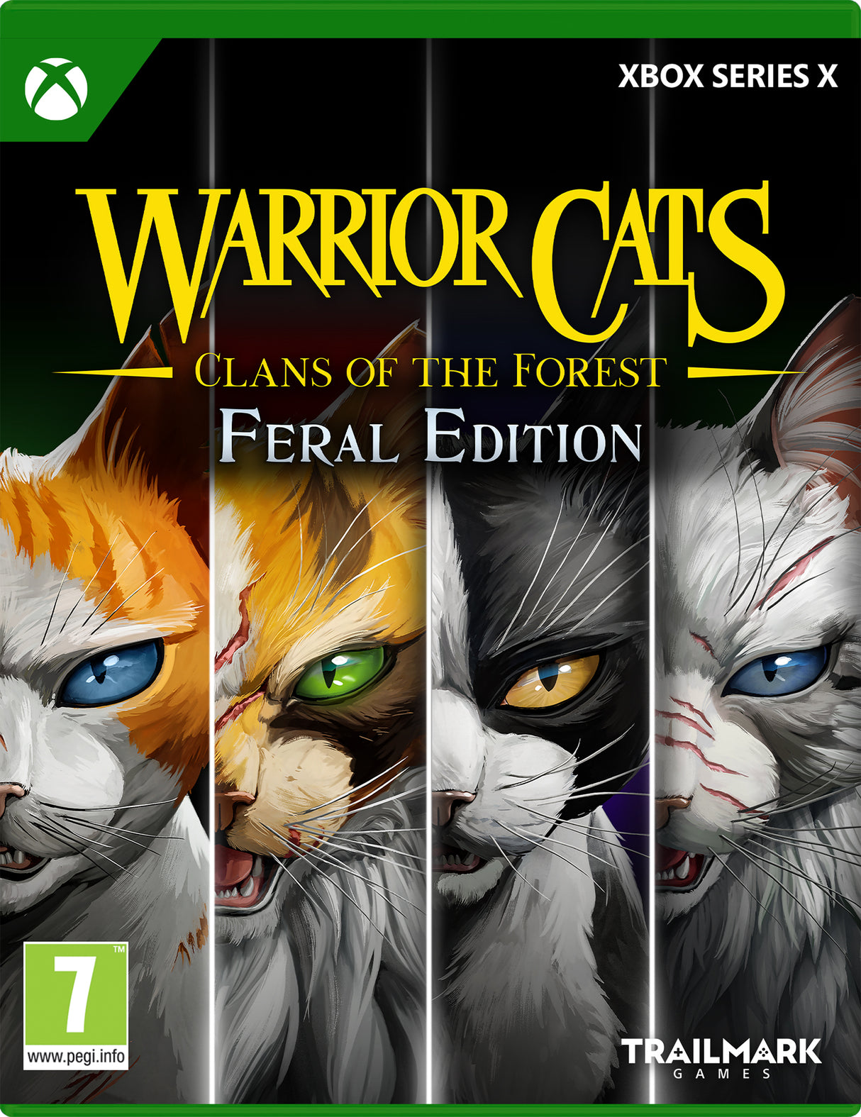 Warrior Cats: Clans of the Forest - Feral Edition (Xbox Series X)