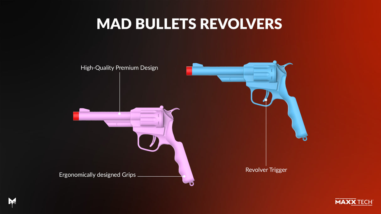 Mad Bullets Kit (Switch 1 & 2)