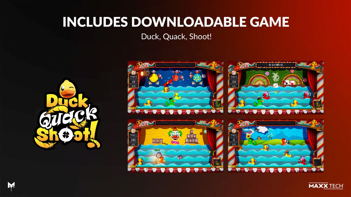 Duck, Quack, Shoot! Kit (Switch 1 & 2)