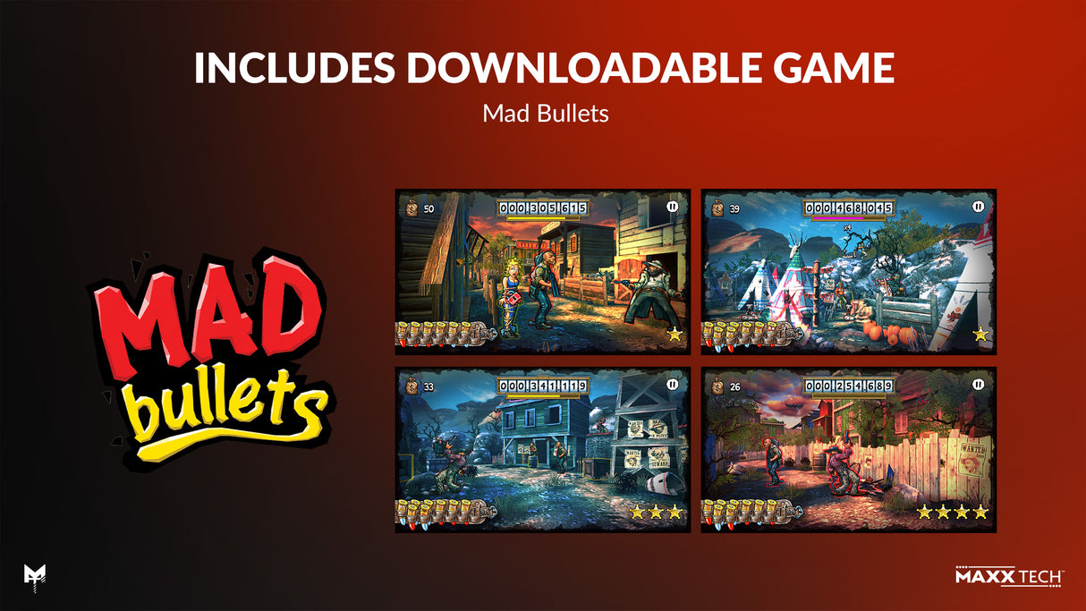 Mad Bullets Kit (Switch 1 & 2)