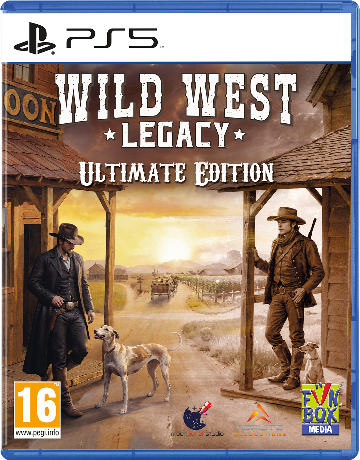 Wild West Legacy Ultimate Edition (PS5)