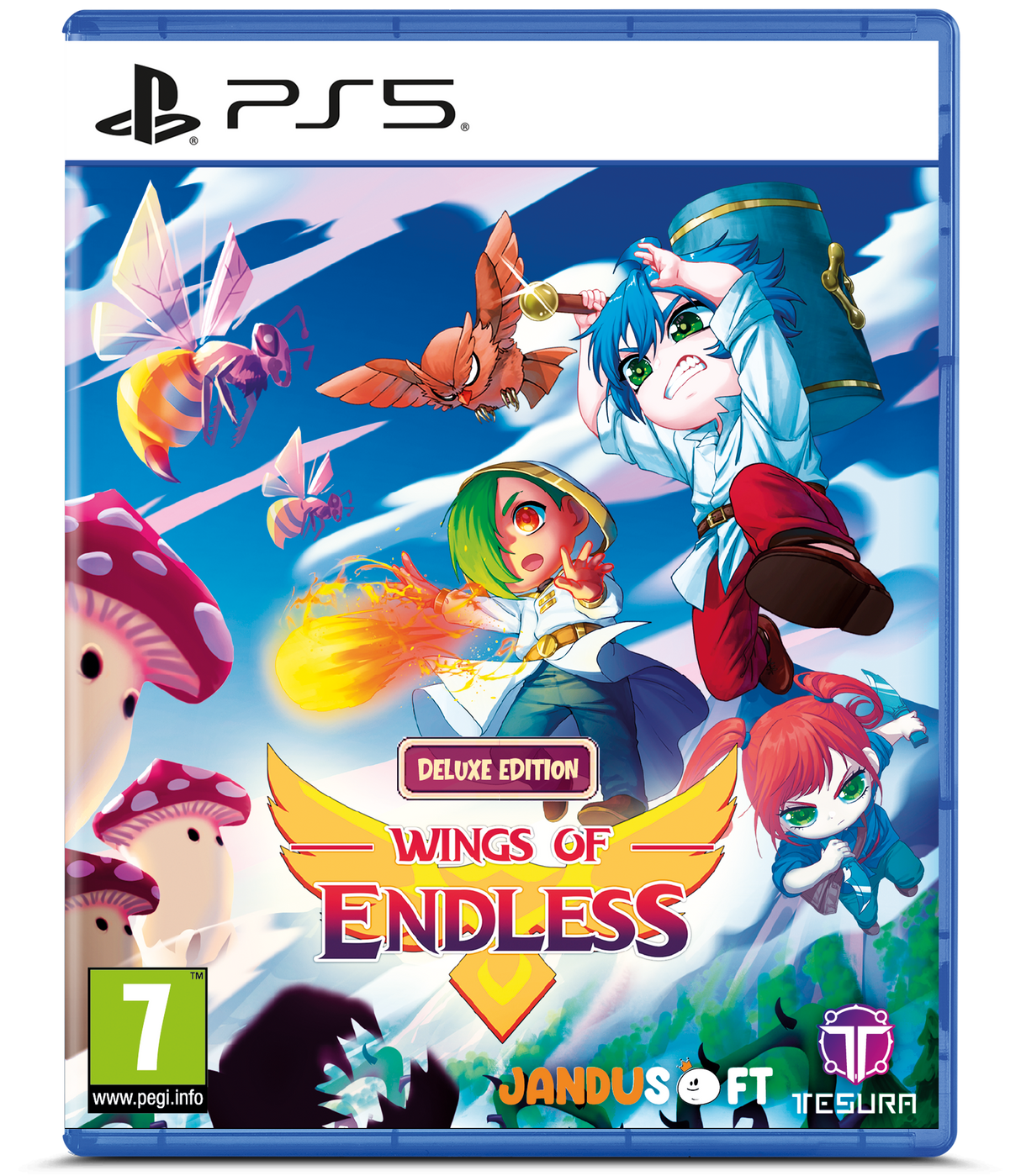 Wings of Endless- Deluxe edition (PS5)