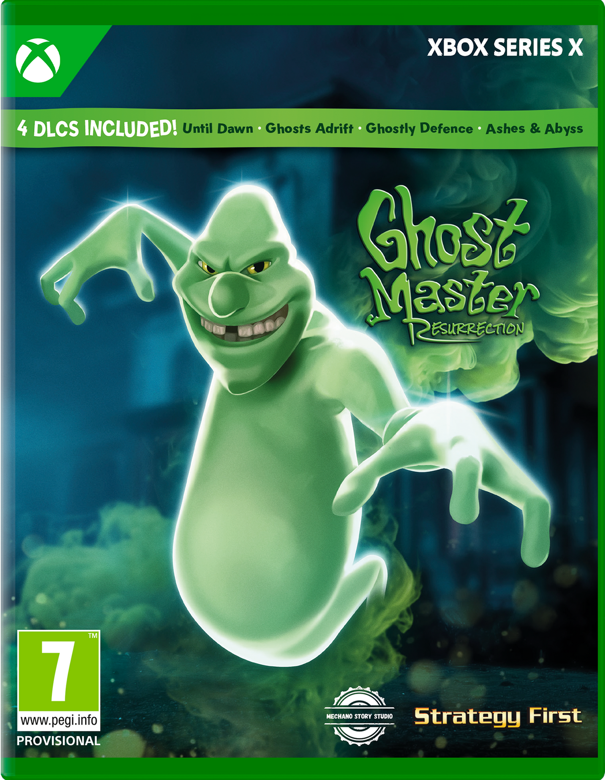 Ghost Master: Resurrection (Xbox Series X)