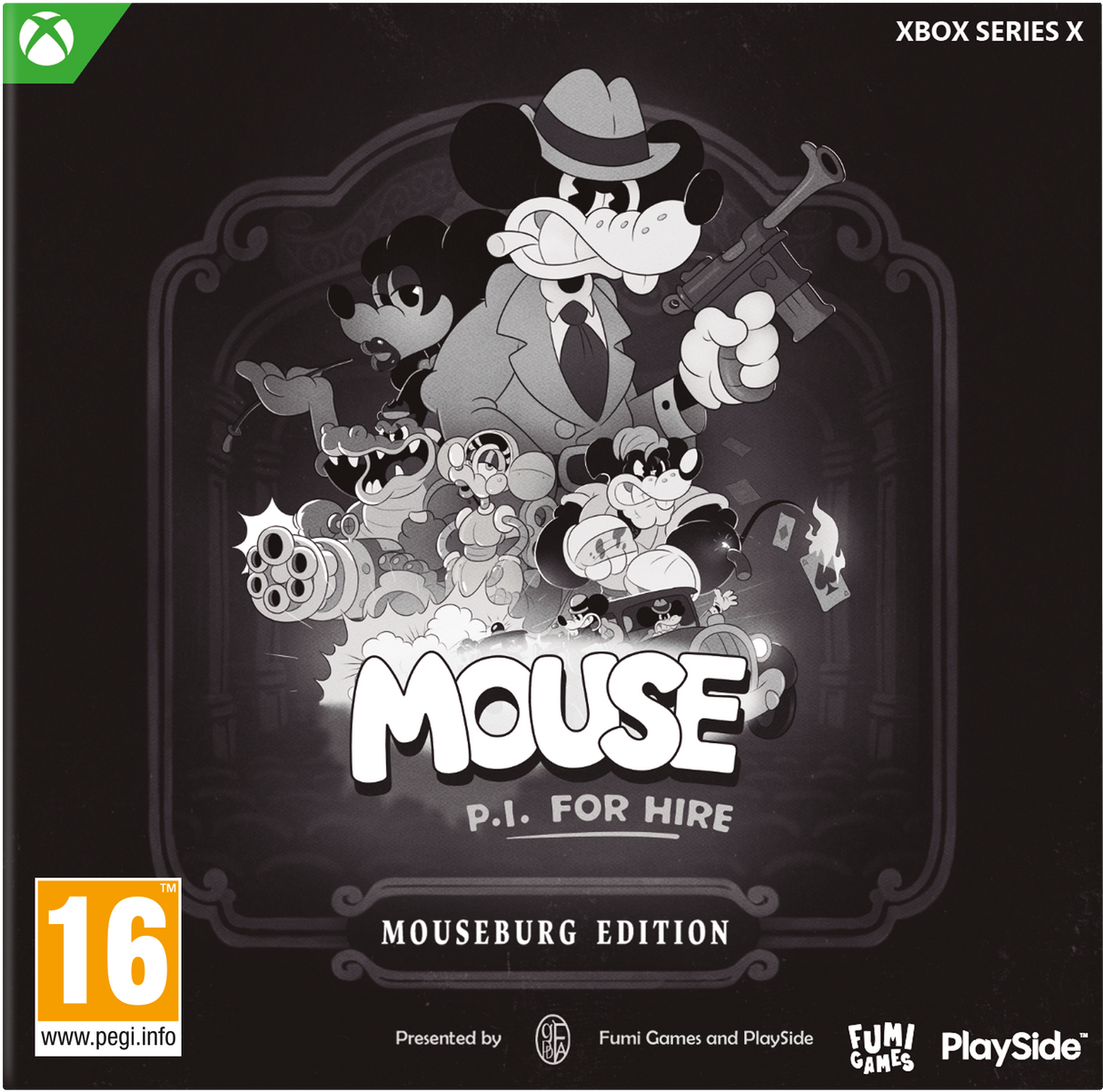 MOUSE: P.I. For Hire – Mouseburg Edition (Xbox Series X)