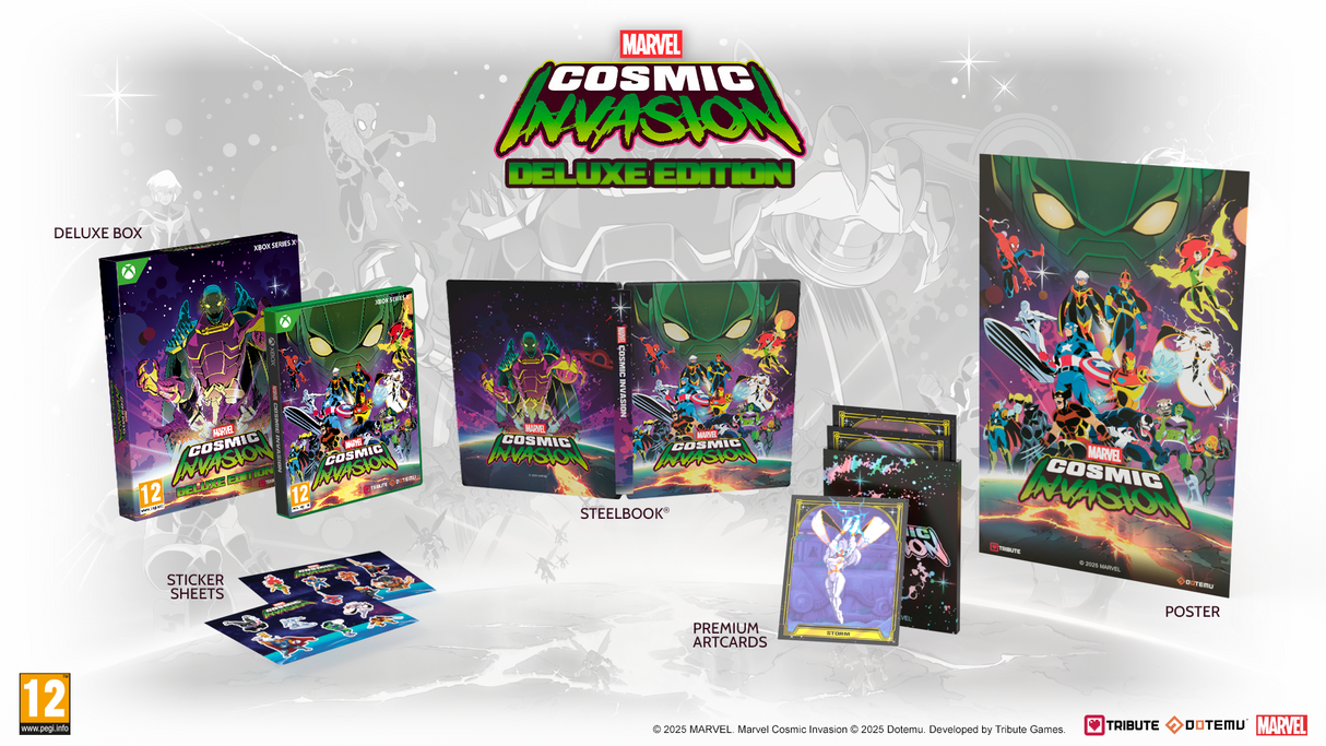 MARVEL Cosmic Invasion – Deluxe Edition (Xbox Series X)