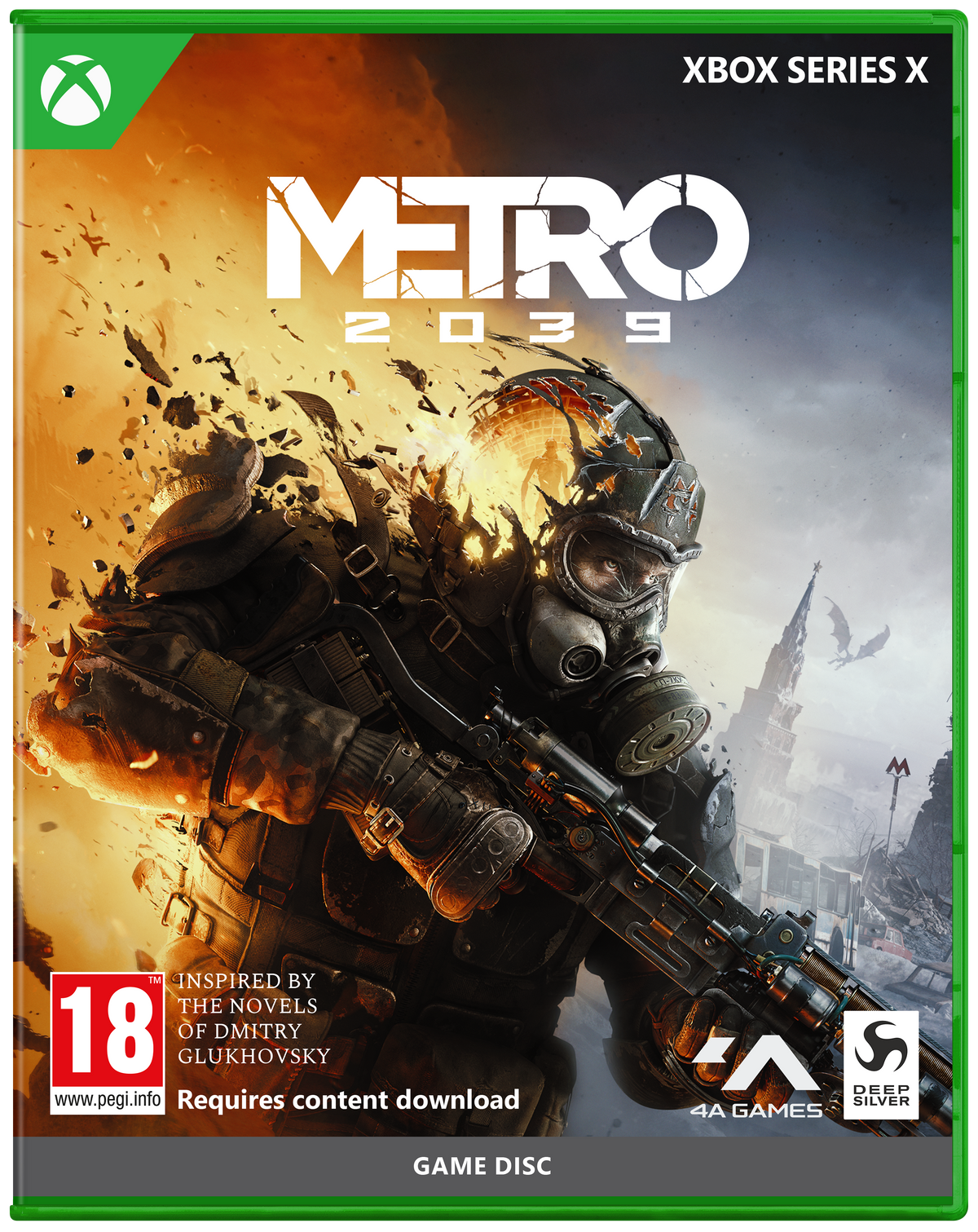 Metro 2039 - Day One Edition (Xbox Series X)